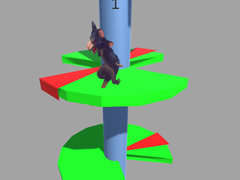 游戏Ratomilton Helix Jump