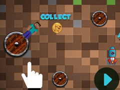 游戏Mineblock Rotate And Fly Adventure