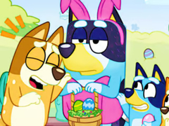 游戏Jigsaw Puzzle: Bluey Easter Dress Up