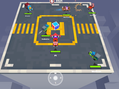 游戏Bumper Car Demolition Race