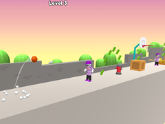游戏Bounce Dunk Basketball