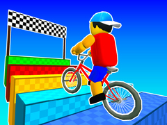 游戏Obby On a Bike