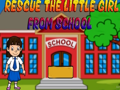 游戏Rescue the Little Girl from School