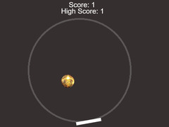 游戏Disco Bounce Retro Paddle Game