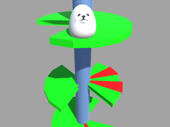 游戏Eggdog Helix Jumper