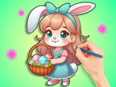 游戏Coloring Book: Easter Eggs DIY