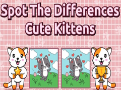 游戏Spot the Differences Cute Kittens