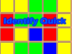 游戏Identify Quick