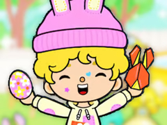 游戏Jigsaw Puzzle: Toca Boca Easter