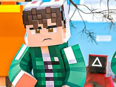 游戏Jigsaw Puzzle: Squid Game Minecraft