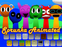 游戏Sprunka Animated
