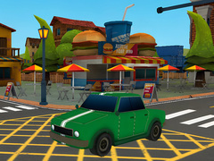 游戏Fun Town Parking