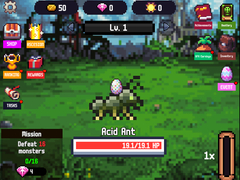 游戏RPG Idle Clicker