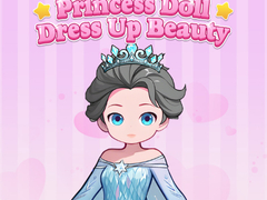 游戏Princess Doll Dress Up Beauty