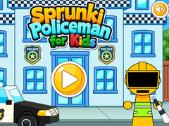 游戏Sprunki Policeman For Kids