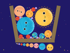 游戏Merge Planets