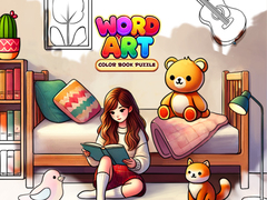 游戏Word Art: Color Book Puzzle