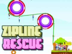 游戏Zipline People Rescue