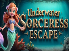 游戏Underwater Sorceress Escape