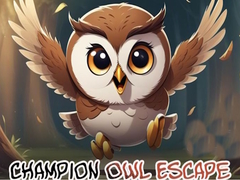 游戏Champion Owl Escape