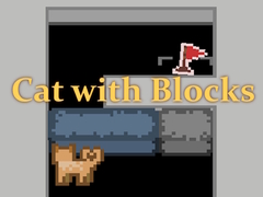 游戏Cat with Blocks