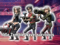 游戏Idle Zombie Wave: survivors