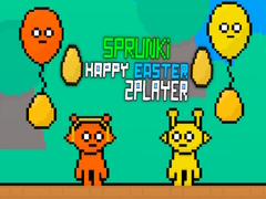 游戏Sprunki Happy Easter 2Player