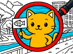 游戏Find The Cat Cat Search