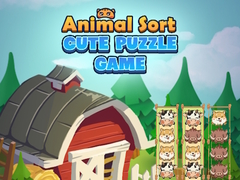 游戏Animal Sort Cute Game Puzzle