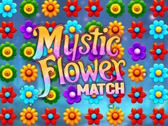 游戏Mystic Flower Match