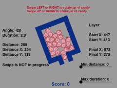 游戏Candy Shake Shake Gravity Puzzle