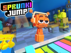 游戏Sprunki Jump
