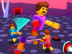 游戏Hero Blocks Arena! Ragdoll Sword Fight