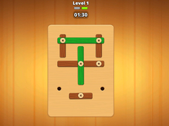 游戏Wood Screw: Bolts Puzzle