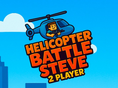 游戏Helicopter Battle Steve 2 Player