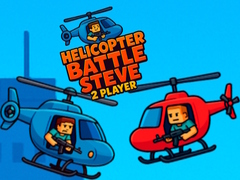 游戏Helicopter Battle Steve 2 Player