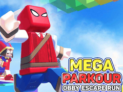 游戏Mega Parkour: Obby Escape Run
