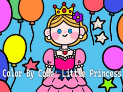 游戏Color By Code: Little Princess