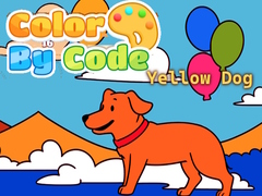 游戏Color By Code: Yellow Dog