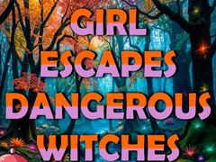 游戏Girl Escapes Dangerous Witches