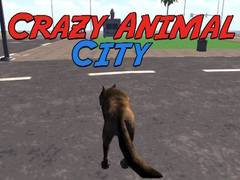 游戏Crazy Animal City