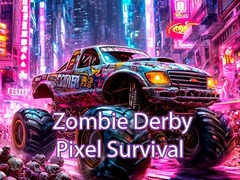 游戏Zombie Derby Pixel Survival
