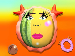 游戏Makeup Fruits