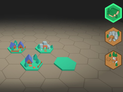 游戏3D Tile Based City Builder