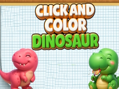 游戏Click And Colors Dinosaurs