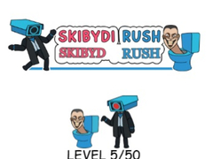 游戏Skibydi Rush