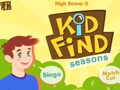 游戏Kid Find Seasons