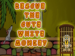 游戏Rescue the Cute White Monkey