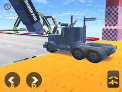 游戏Truck Simulator Stunt Extreme
