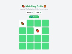 游戏Matching Fruits